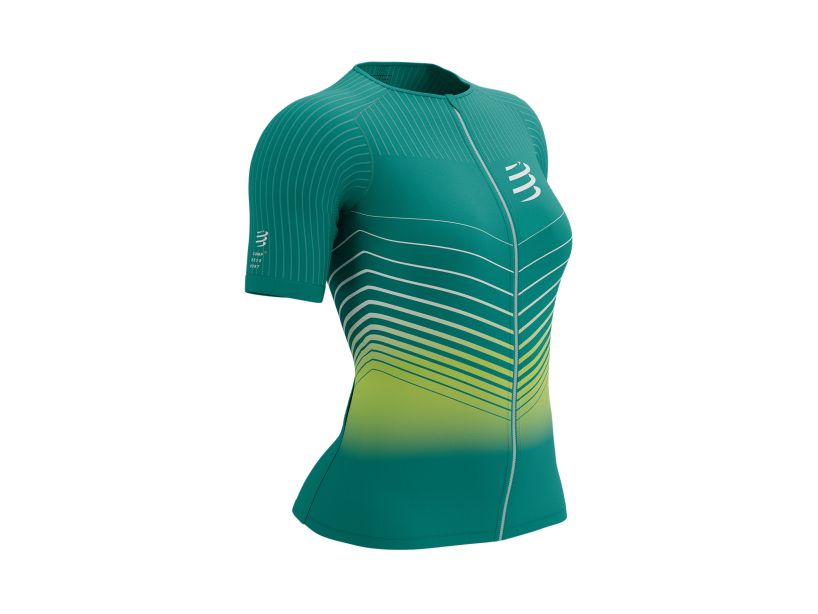 TRI POSTURAL AERO SS TOP W - COLUMBIA